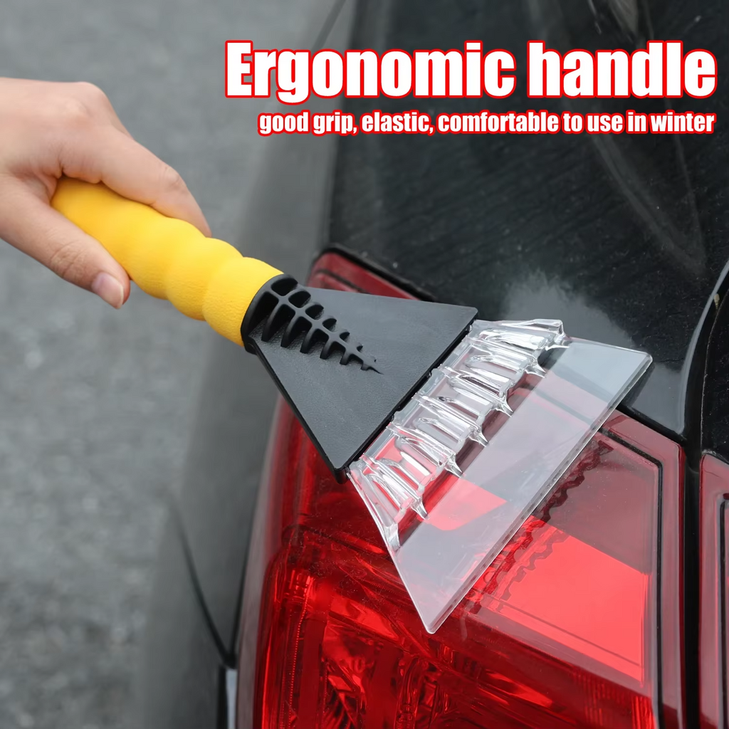 Car Ice Scraper – Heavy-Duty Windshield Snow & Ice Remover Tool