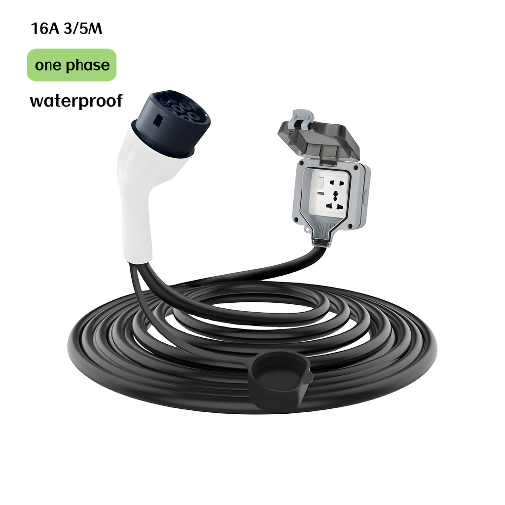 Jaecoo J7 Type 2 V2L Cable Adapter | 3.5kW UK Socket | Waterproof 3m