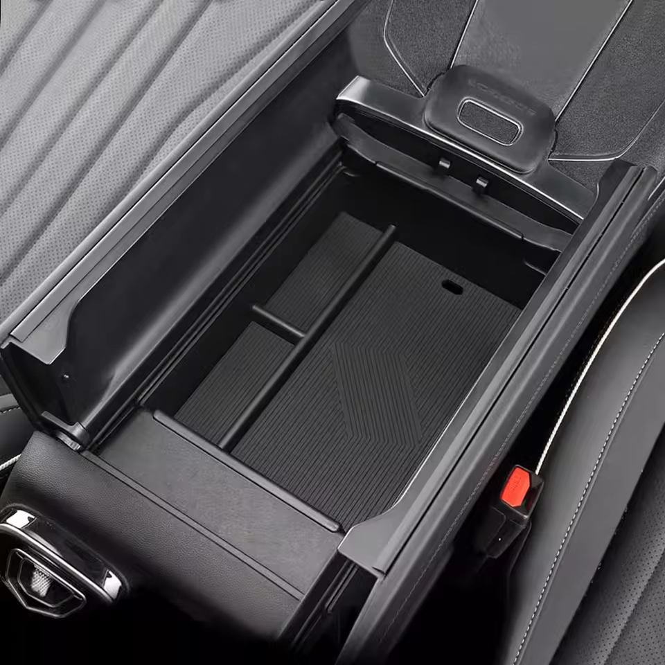 Jaecoo J8 Armrest Storage Box | Centre Console Organiser Tray | Anti-Slip Insert