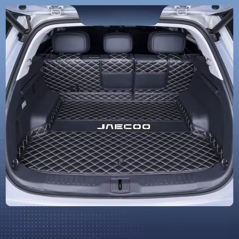 Jaecoo J7 PHEV Boot Liner Mat | 3-Piece Custom Fit Waterproof PU Leather
