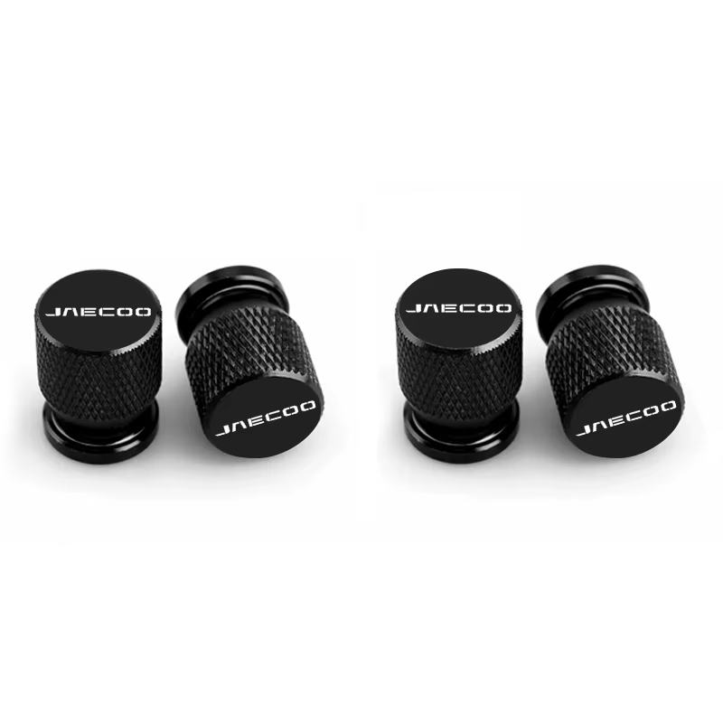 Jaecoo Wheel Valve Stem Caps | Dustproof Tyre Air Caps (Set of 4)