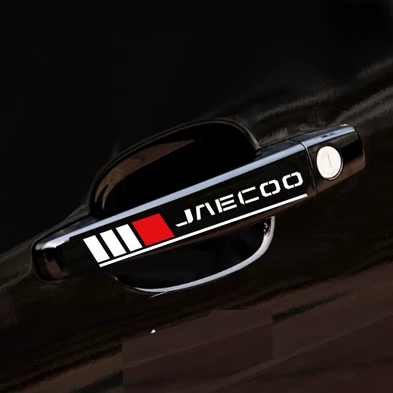 Reflective Car Body Stickers for Jaecoo | 4PCS Vinyl Decal Set