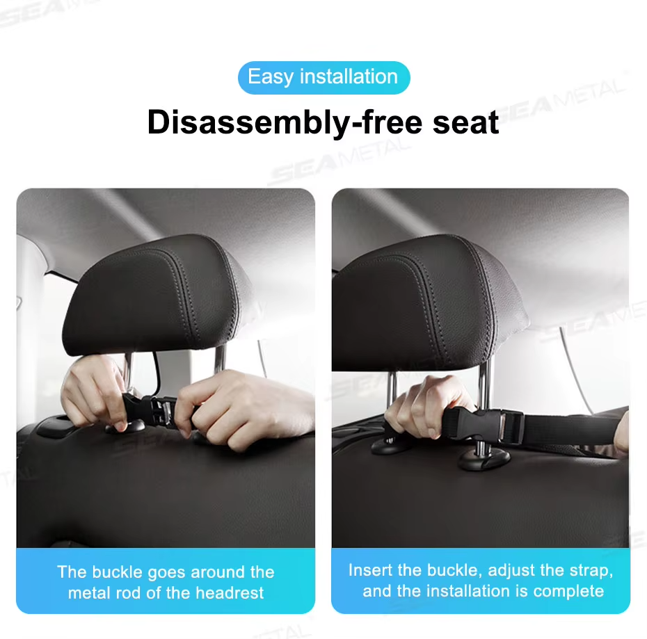 Foldable Car Trunk Hanging Storage Bag | Rear Seat Back Organizer for Jaecoo