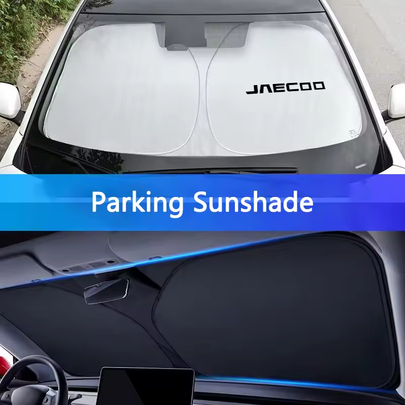Windshield Sun Shade for Jaecoo | UV Protection Foldable Car Visor
