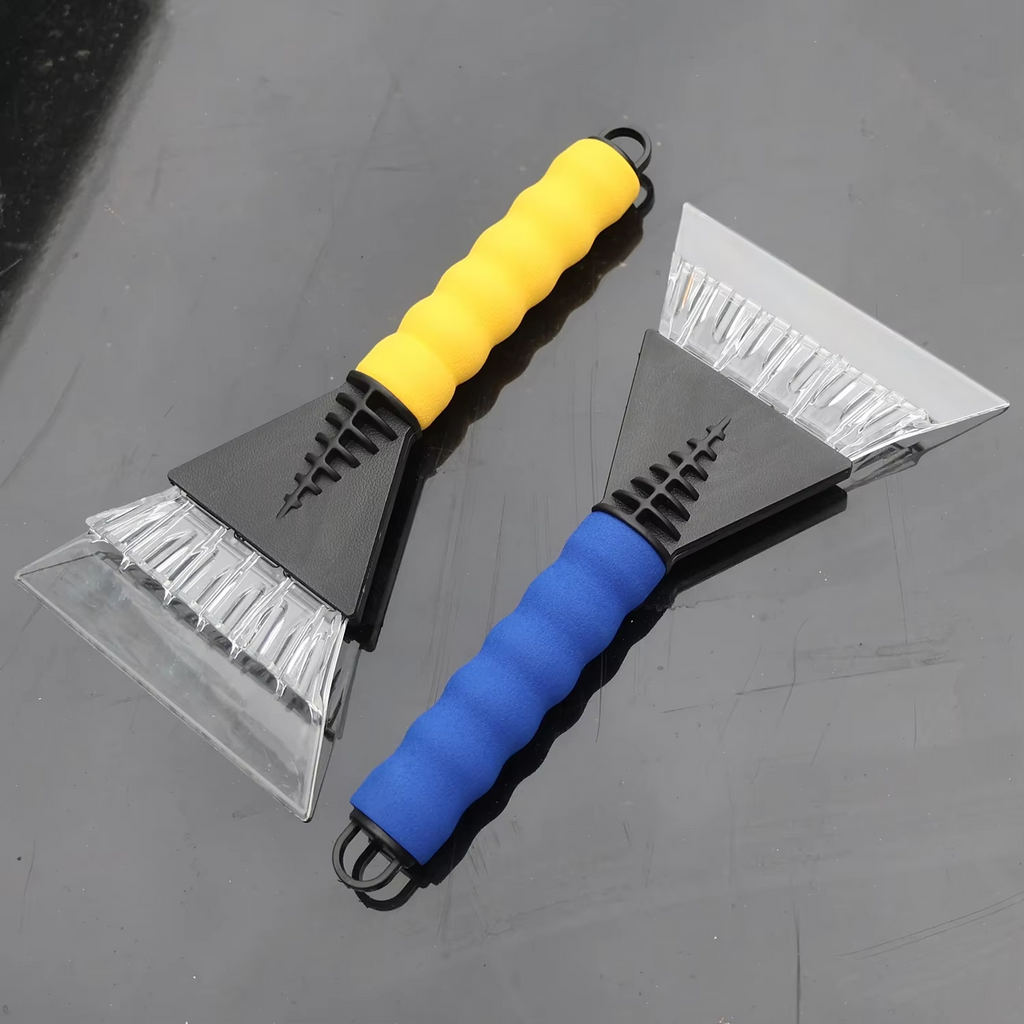 Car Ice Scraper – Heavy-Duty Windshield Snow & Ice Remover Tool