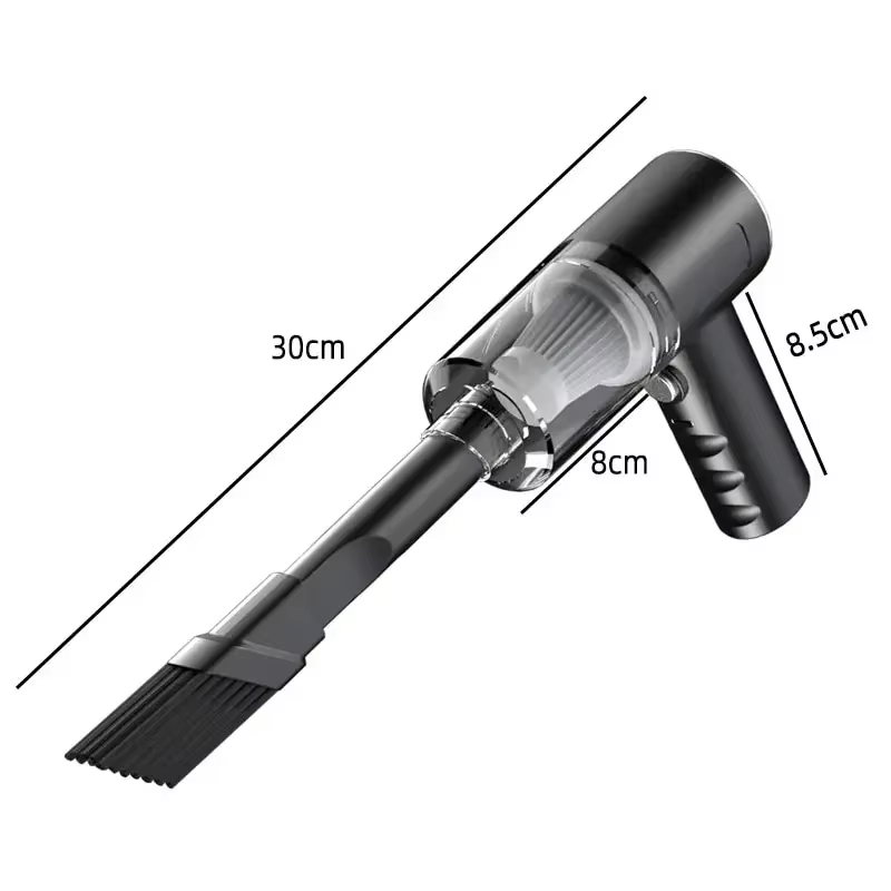 Portable Wireless Car Vacuum Cleaner | 120W High Power Handheld