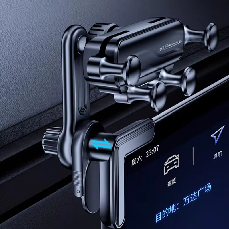 Magnetic Side-Mount Phone Holder for Jaecoo J7 | Central Screen Mount with 360° Rotation