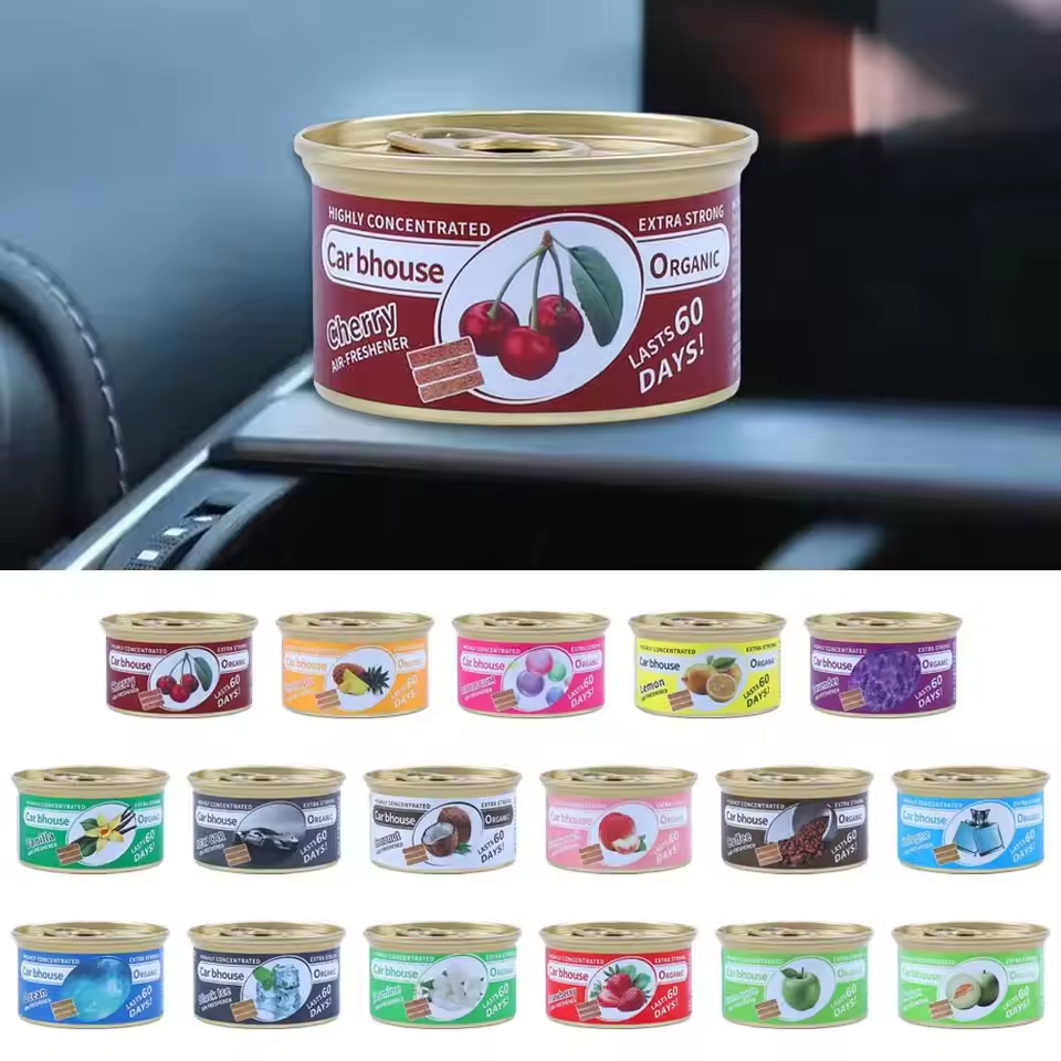 Jaecoo Car Canned Air Freshener | Long-Lasting Interior Aroma (60 Days)