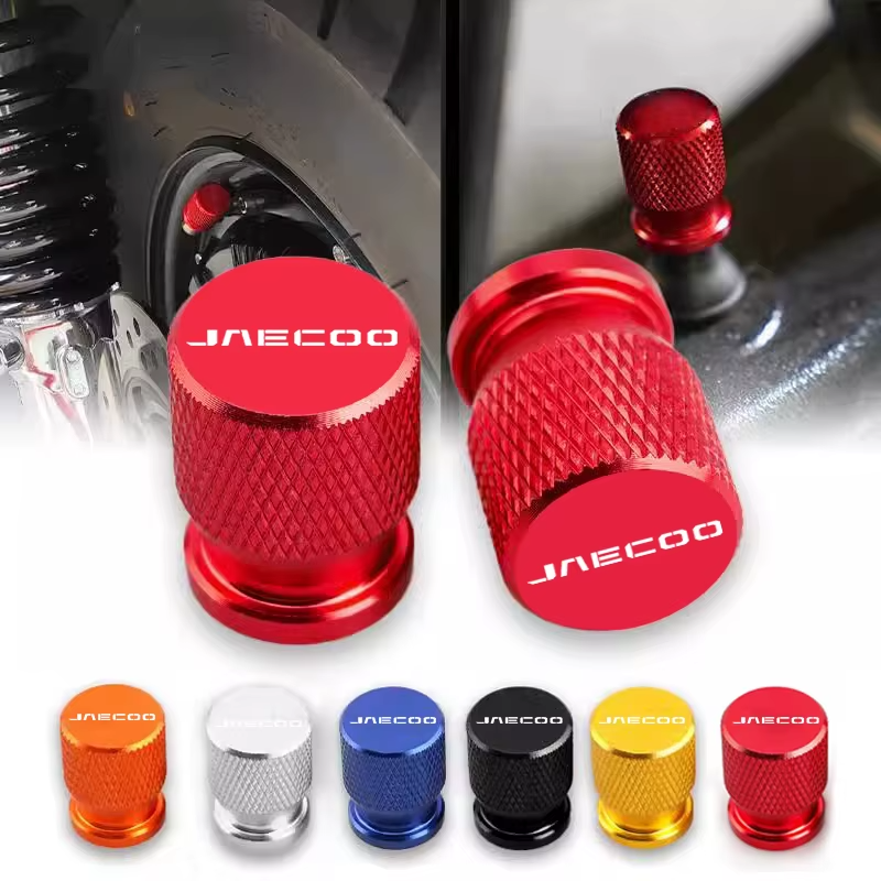 Jaecoo Wheel Valve Stem Caps | Dustproof Tyre Air Caps (Set of 4)