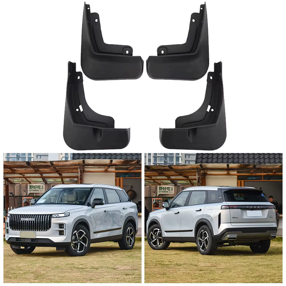 Jaecoo J7 Mudflaps | 4pcs Car Mud Guards Splash Fender Set Front & Rear