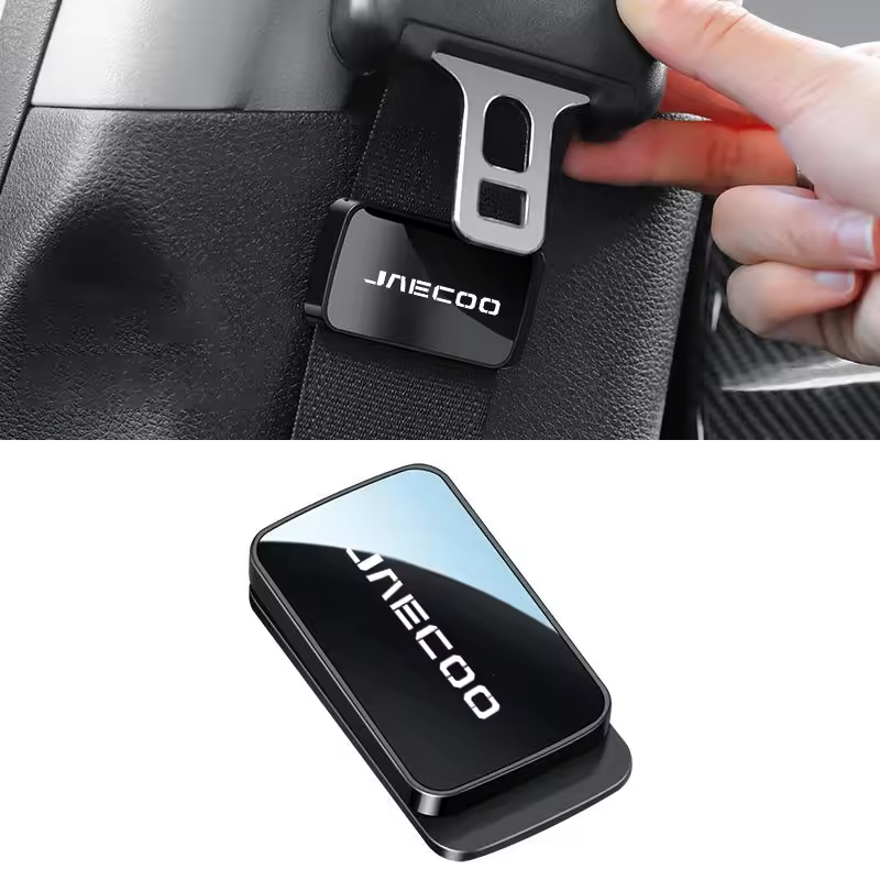 Magnetic Seat Belt Holder for Jaecoo | 1pc Adjustable Stabilizer Clip
