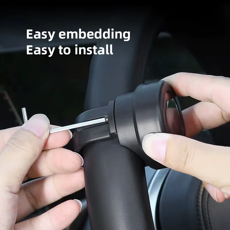 Steering Wheel Booster Ball for Jaecoo J7 | 360° Rotating Assist Knob for Easier Steering