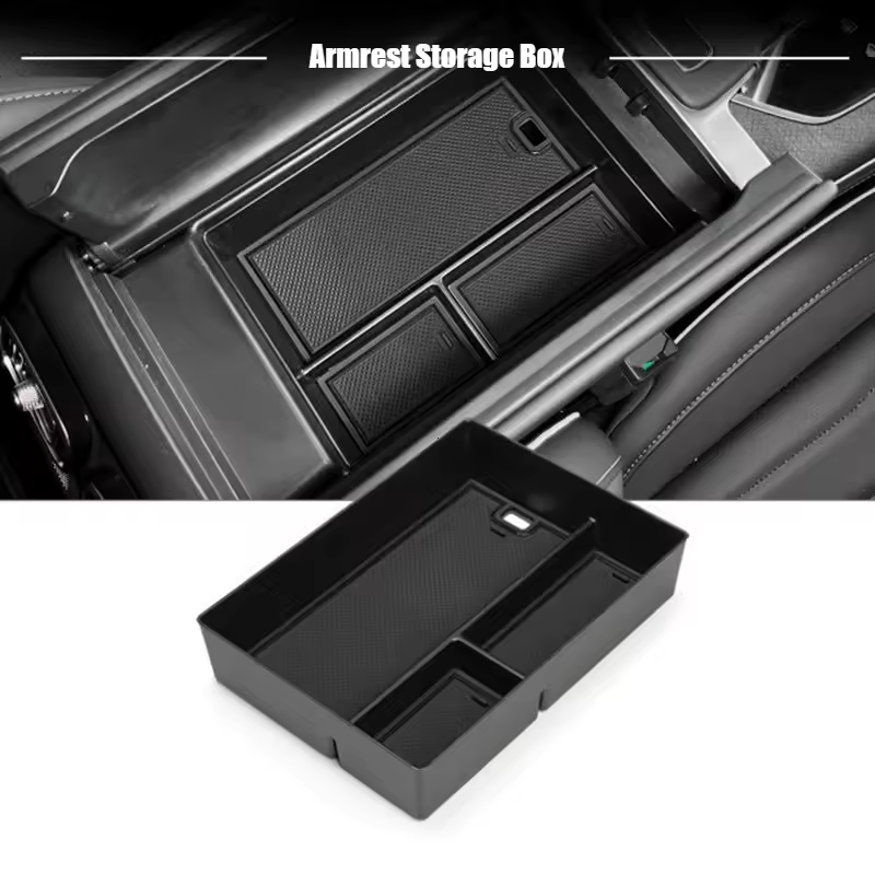 Jaecoo J8 Armrest Storage Box | Centre Console Organiser Tray | Anti-Slip Insert