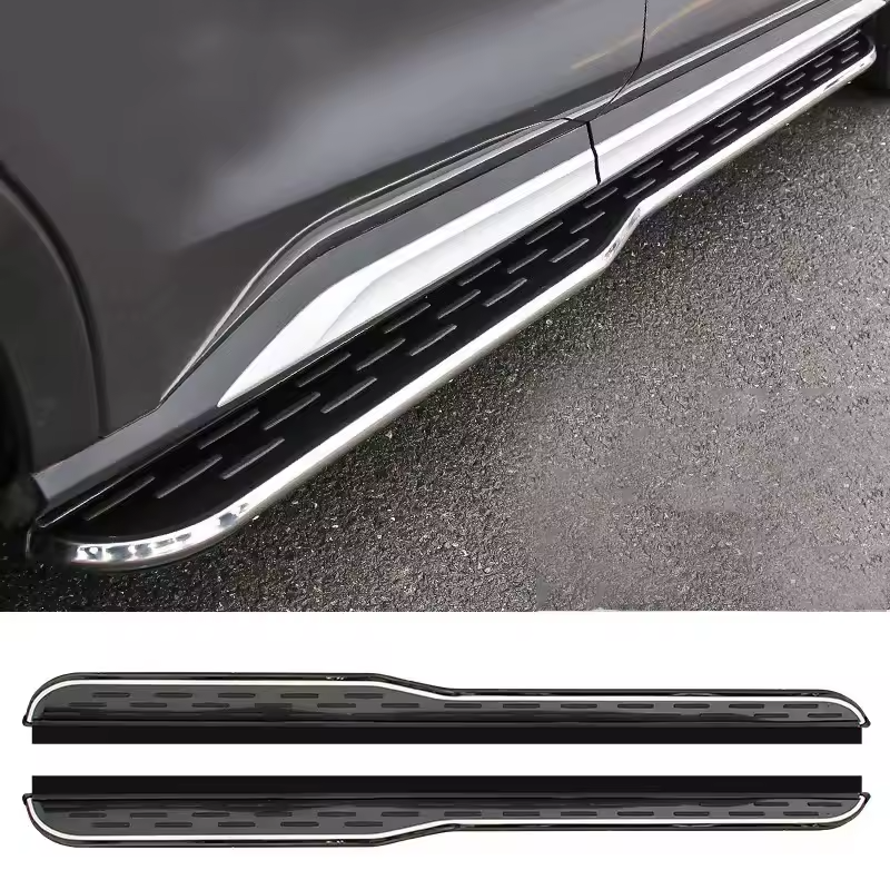 Jaecoo J7 Side Steps | Aluminium Running Boards with Brackets (2pcs)