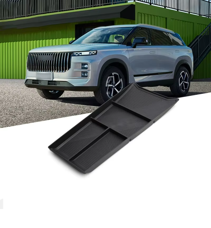 Jaecoo J7 Under-Dash Storage Box | Console Organizer