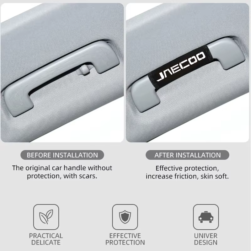 Car Roof Handle Protectors for Jaecoo | 4PCS Anti-Slip Grip Covers