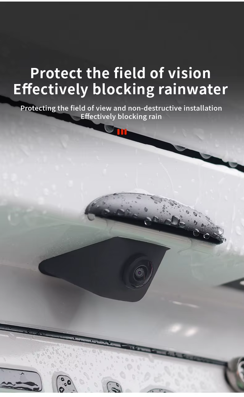 Jaecoo J7 Rear View Camera Rain Cover – Waterproof Silicone Shield