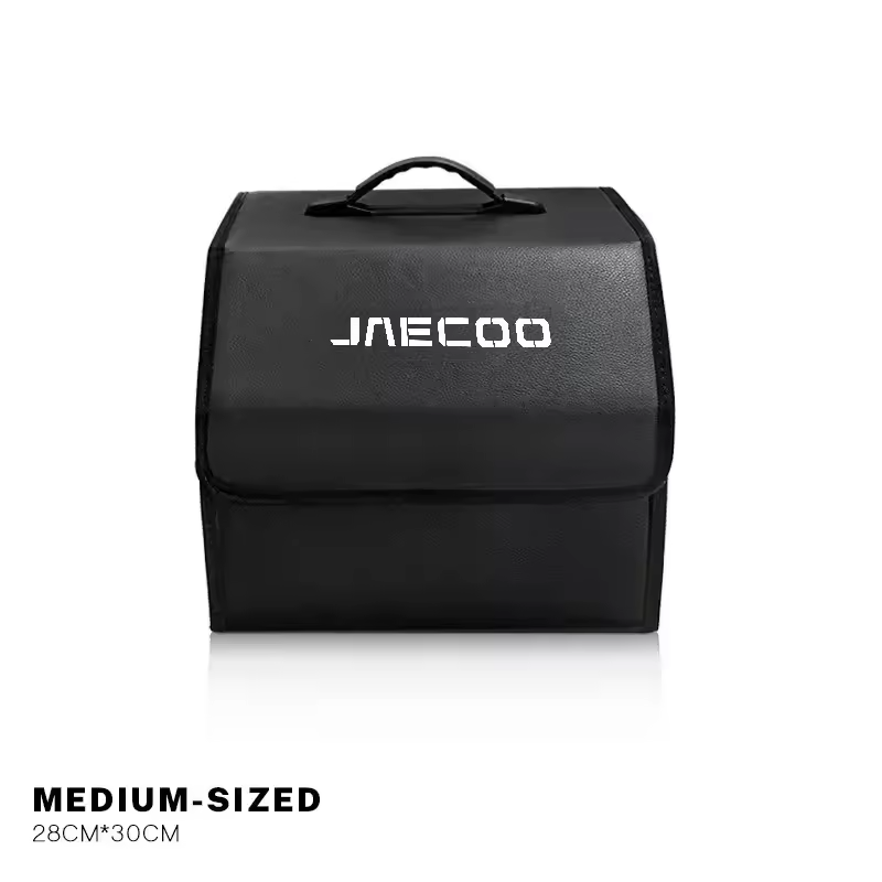 Jaecoo Boot Storage Box | Leather Collapsible Car Trunk Organizer