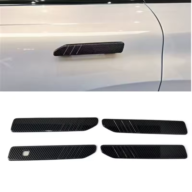 Jaecoo J7 Carbon Fibre Door Handle Covers
