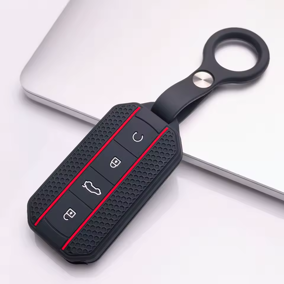 Jaecoo J5 Silicone Key Cover with Keychain