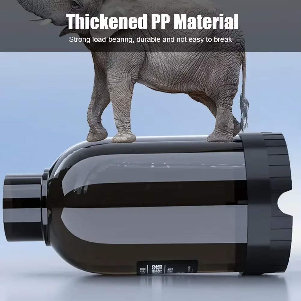 2L Hand Pump Foam Sprayer | Car Wash Snow Foam Bottle with 2 Nozzles