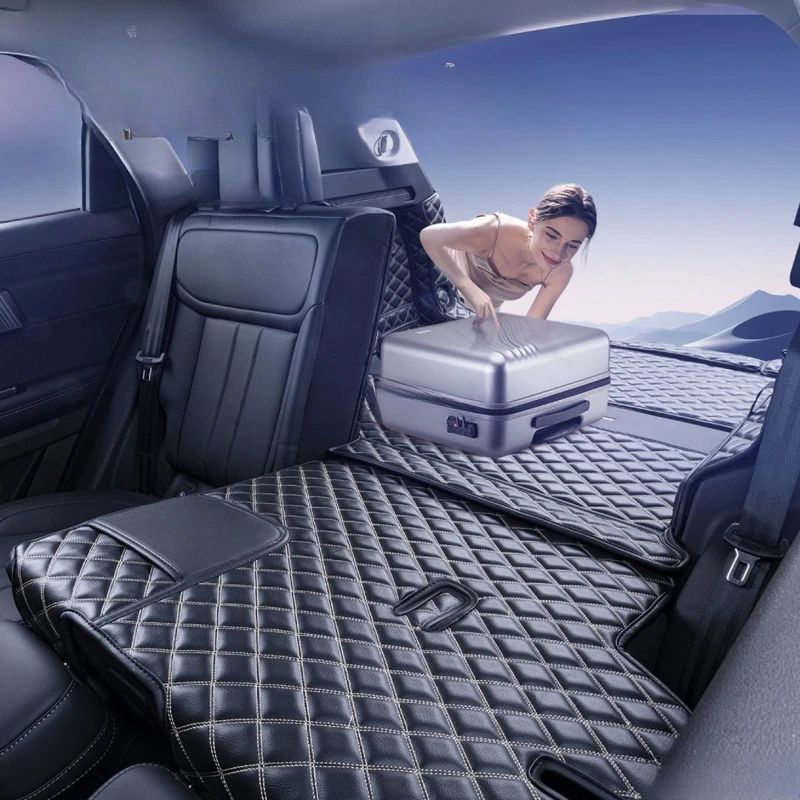 Jaecoo J7 PHEV Boot Liner Mat | Custom Fit Waterproof PU Leather