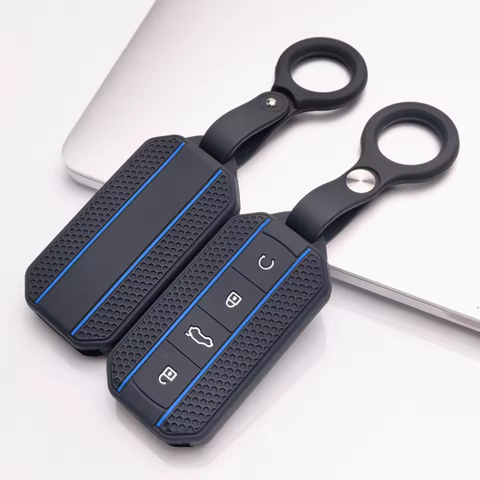 Jaecoo J5 Silicone Key Cover with Keychain