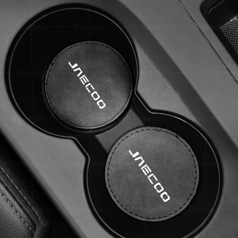 Cup Holder Coasters for Jaecoo | 2PCS Non-Slip Car Cup Mats