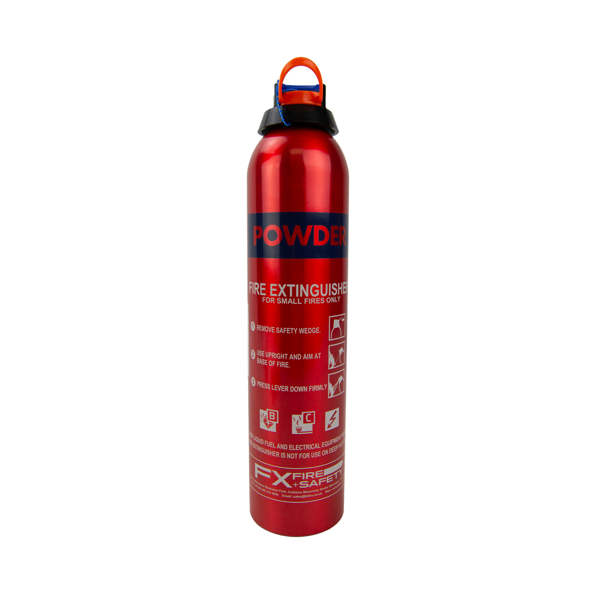 Jaecoo AA 950g BC Fire Extinguisher – Car Safety Extinguisher for J5, J7 & J8