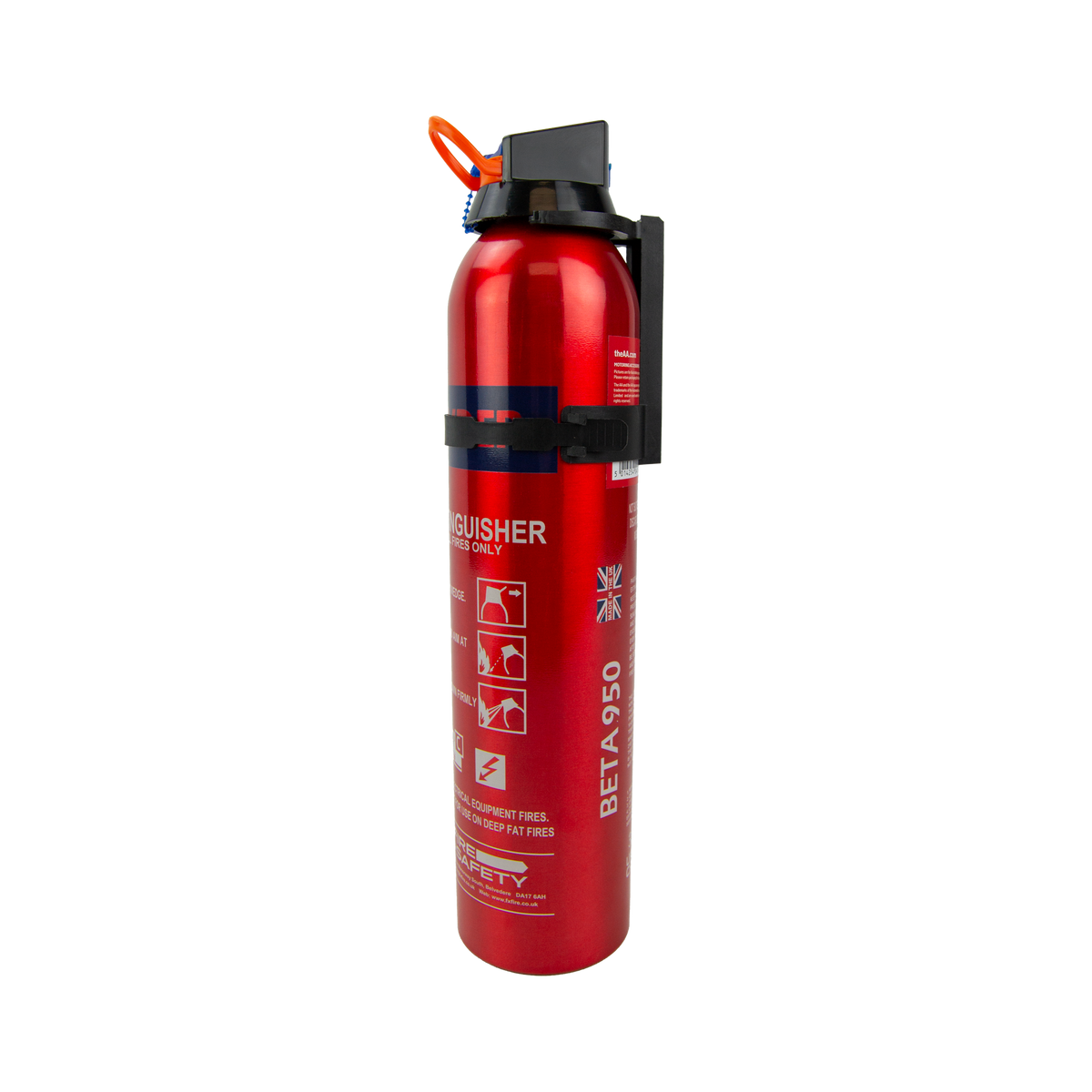 Jaecoo AA 950g BC Fire Extinguisher – Car Safety Extinguisher for J5, J7 & J8