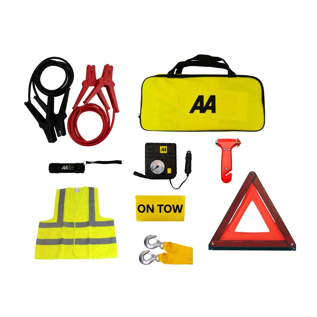 Jaecoo AA Breakdown & Safety Kit PLUS – Emergency Car Kit for J5, J7 & J8