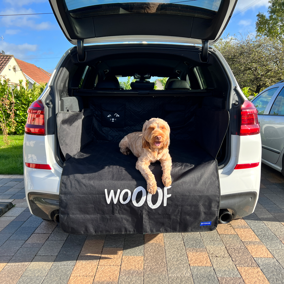 Jaecoo Dog Boot Liner – Battersea Pet Boot Protector for J5, J7 & J8