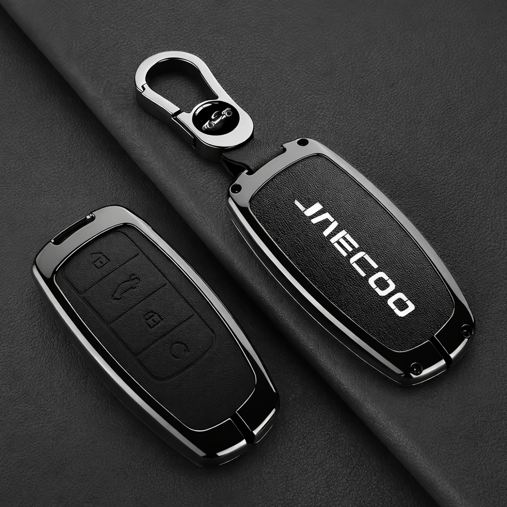 Key Cover with Keyring for Jaecoo J7 & J8 | Protective Smart Key Case