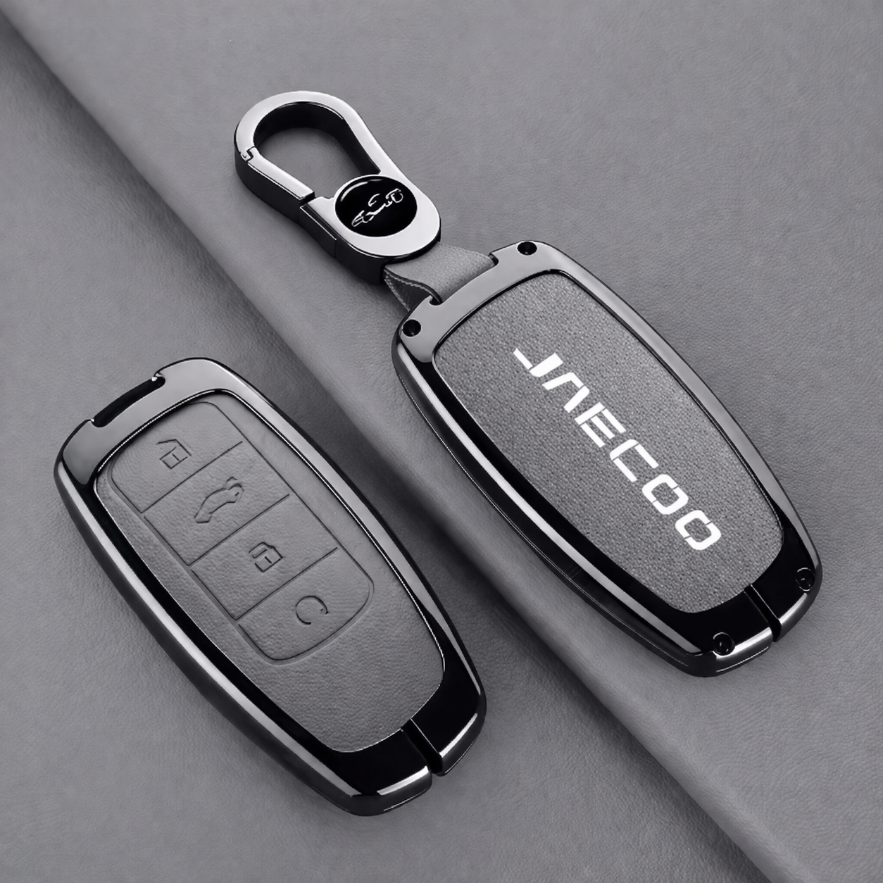 Key Cover with Keyring for Jaecoo J7 & J8 | Protective Smart Key Case