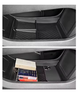 Jaecoo J8 Under Console Storage Box | Centre Console Organiser Tray | Anti-Slip Interior Insert