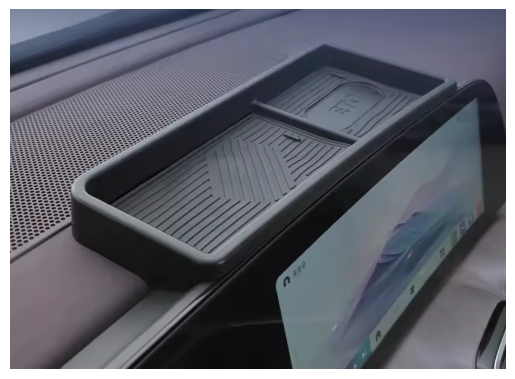 Jaecoo J8 Dashboard Storage Box | Behind Screen Organiser Tray | Anti-Slip Interior Storage