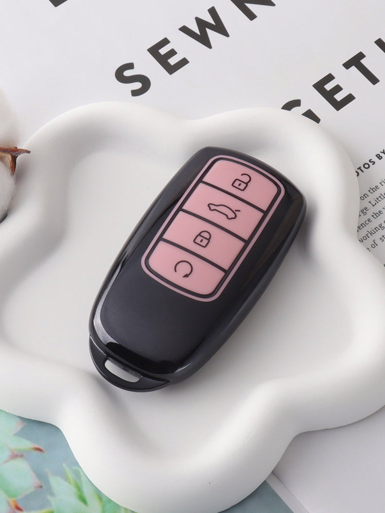 Luxury Key Cover for Jaecoo J7 & J8 | Protective TPU Smart Key Case