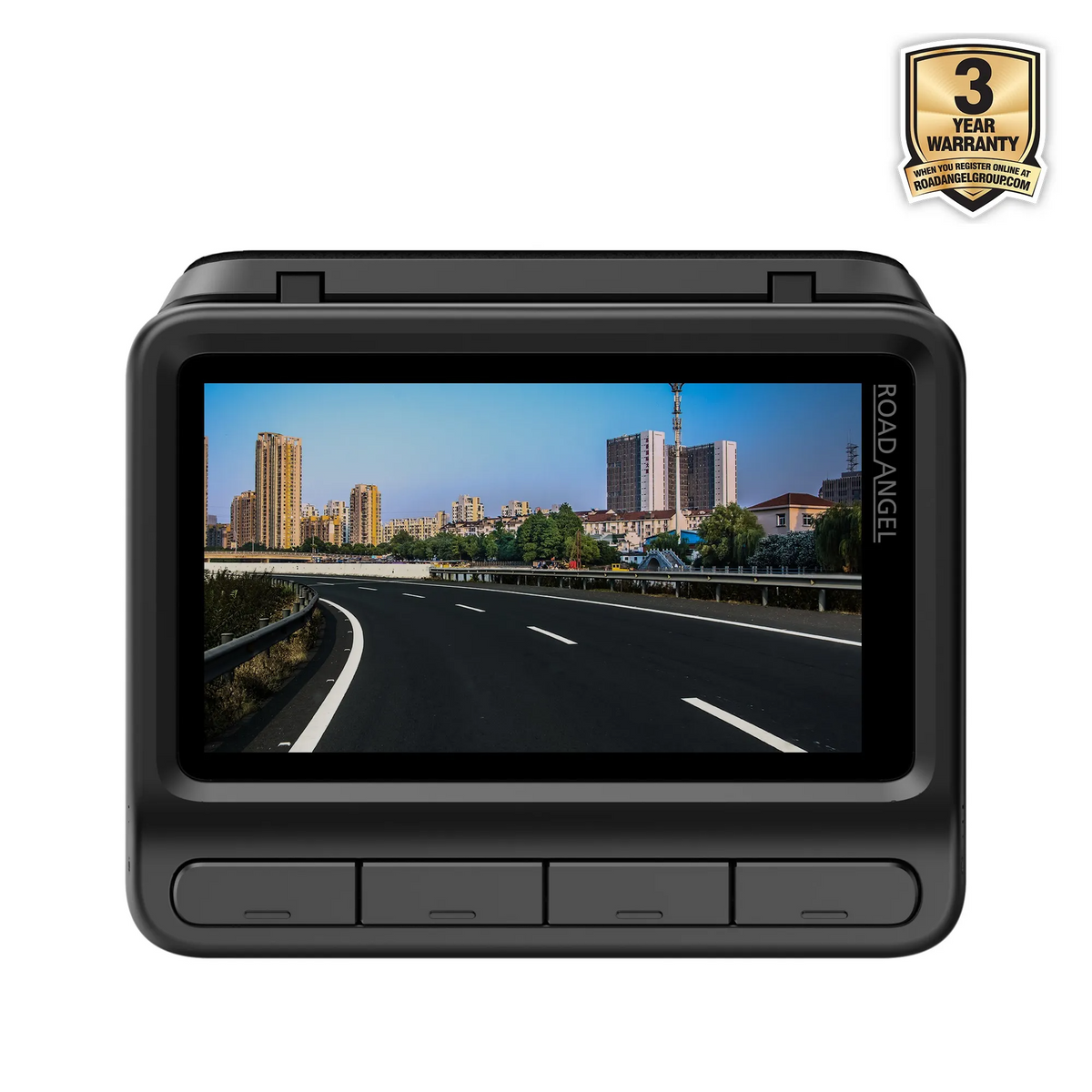 Jaecoo Road Angel Halo Elite Dual Dash Cam – 4K Front & 1080p Rear Camera