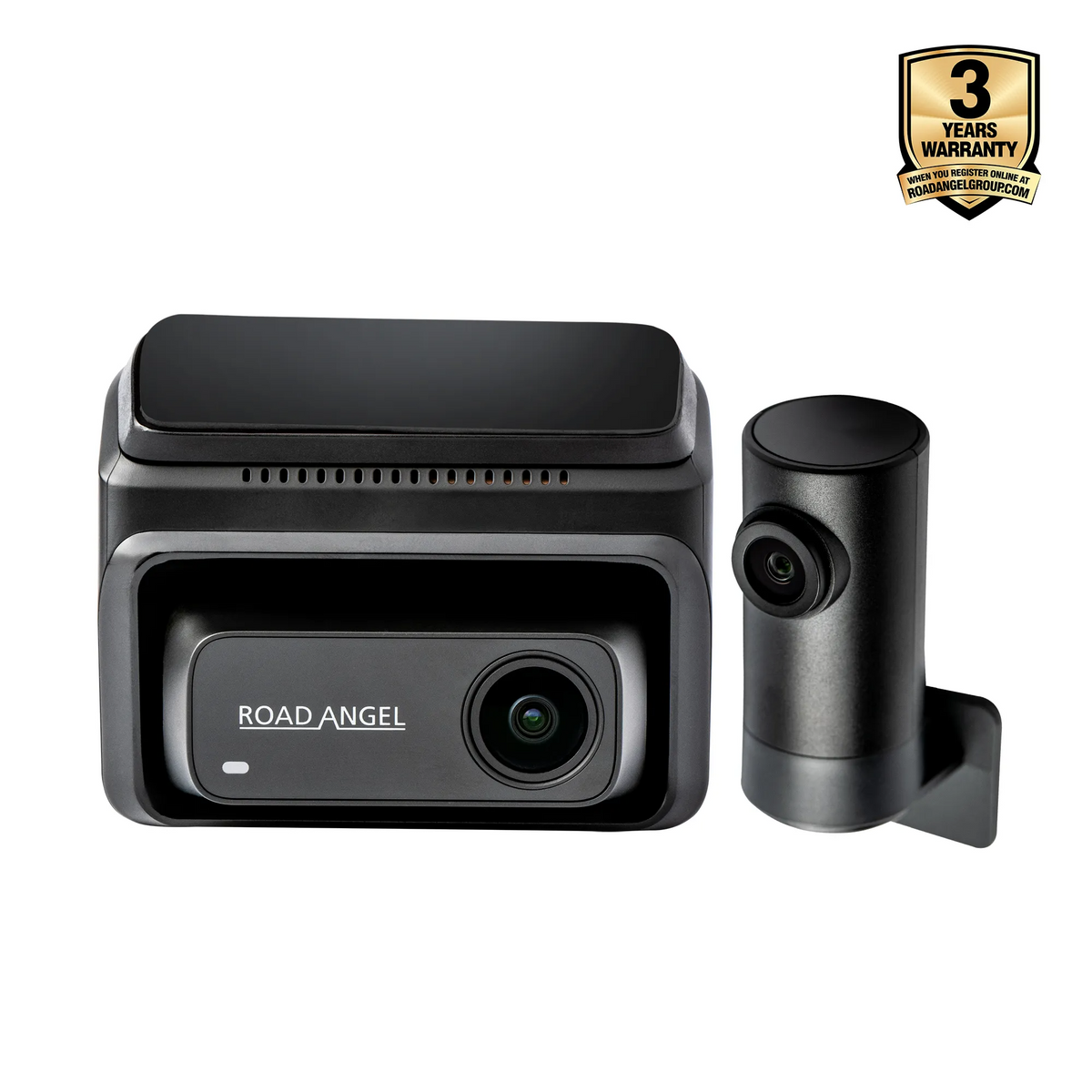 Jaecoo Road Angel Halo Elite Dual Dash Cam – 4K Front & 1080p Rear Camera