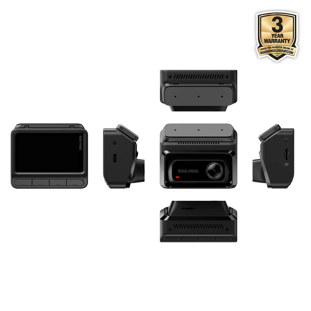 Jaecoo Road Angel Halo Elite Dual Dash Cam – 4K Front & 1080p Rear Camera