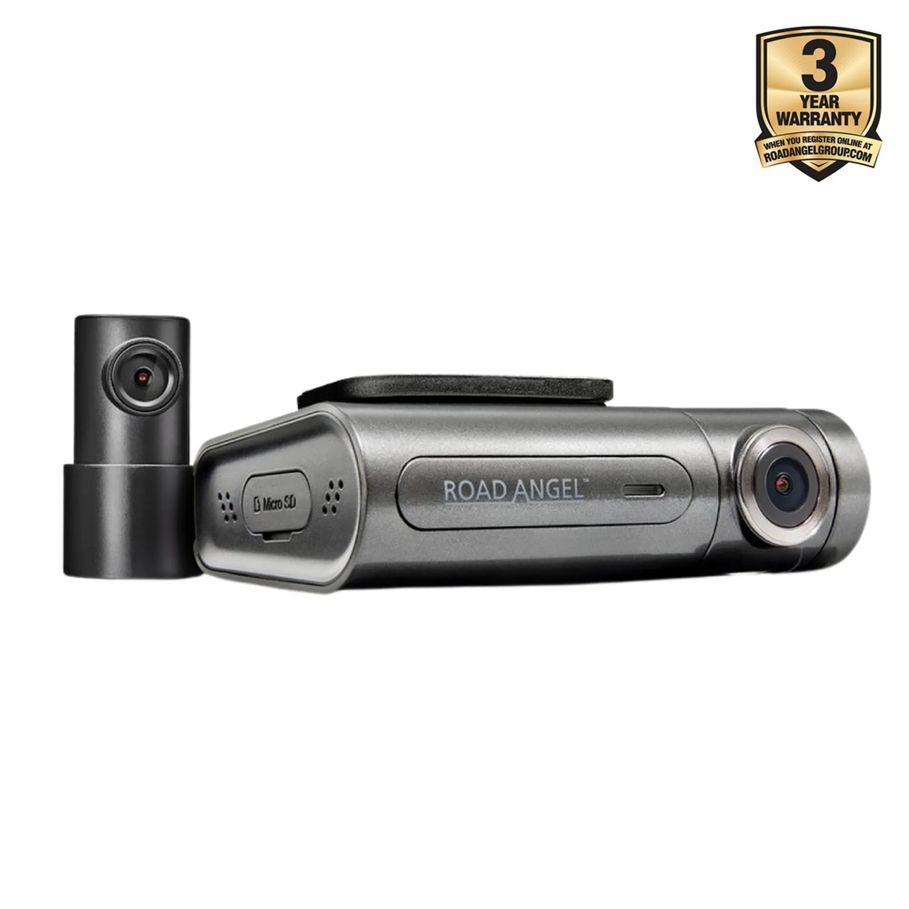 Jaecoo Road Angel Halo Pro v2 Dual Dash Cam – 2K Front & 1080p Rear