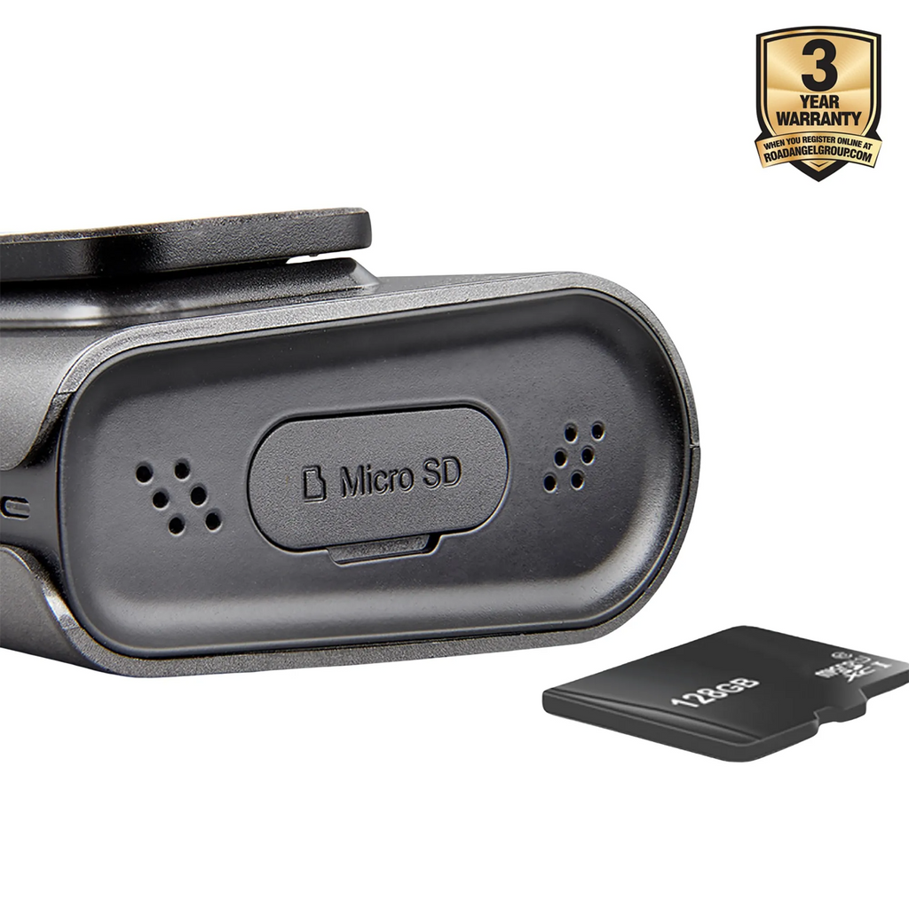 Jaecoo Road Angel Halo Pro v2 Dual Dash Cam – 2K Front & 1080p Rear