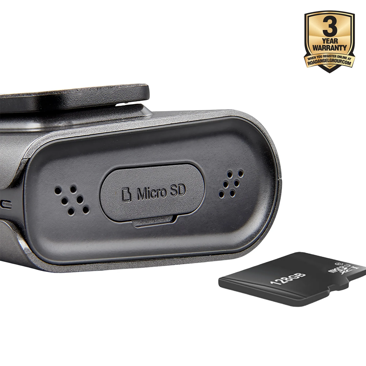 Jaecoo Road Angel Halo Pro v2 Dual Dash Cam – 2K Front & 1080p Rear