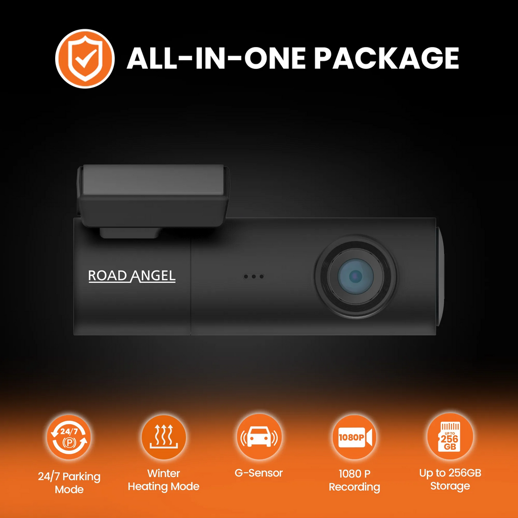 Jaecoo Road Angel Halo Spark Dash Cam – 1080p Full HD Front Camera