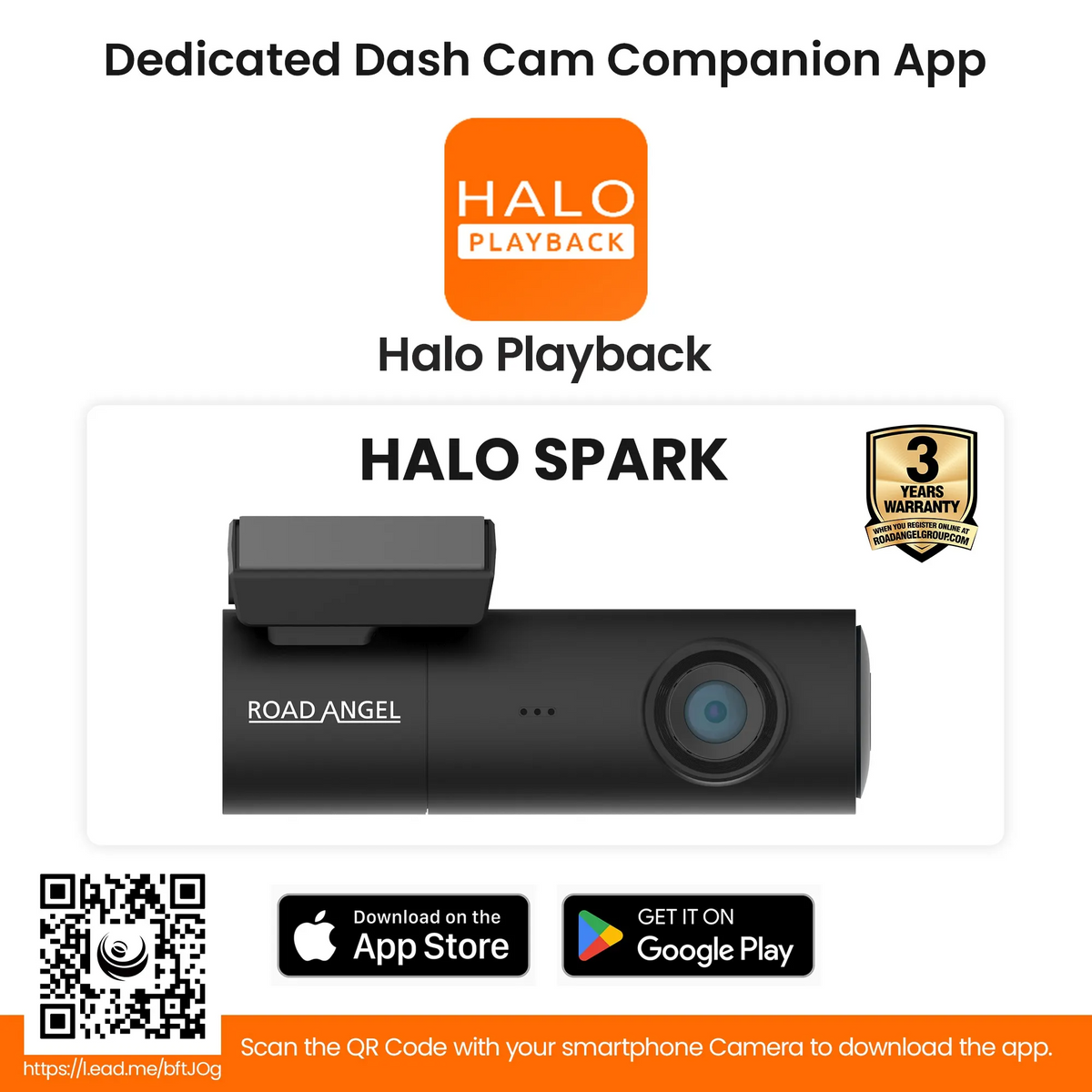Jaecoo Road Angel Halo Spark Dash Cam – 1080p Full HD Front Camera
