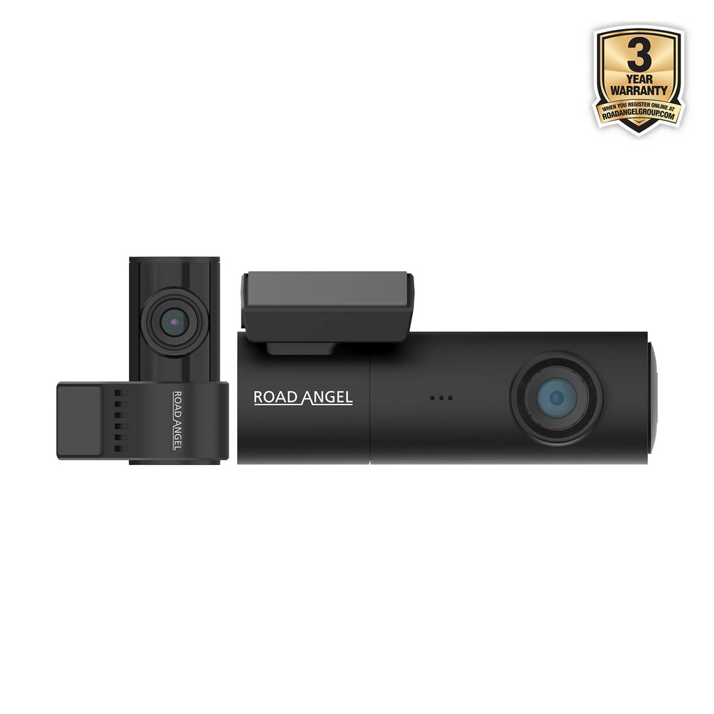 Jaecoo Road Angel Halo Spark Dual Dash Cam – 1080p Front & Rear