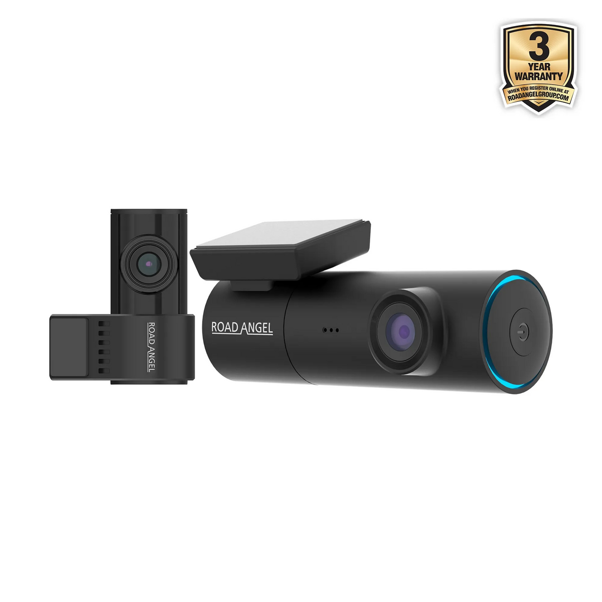 Jaecoo Road Angel Halo Spark Dual Dash Cam – 1080p Front & Rear