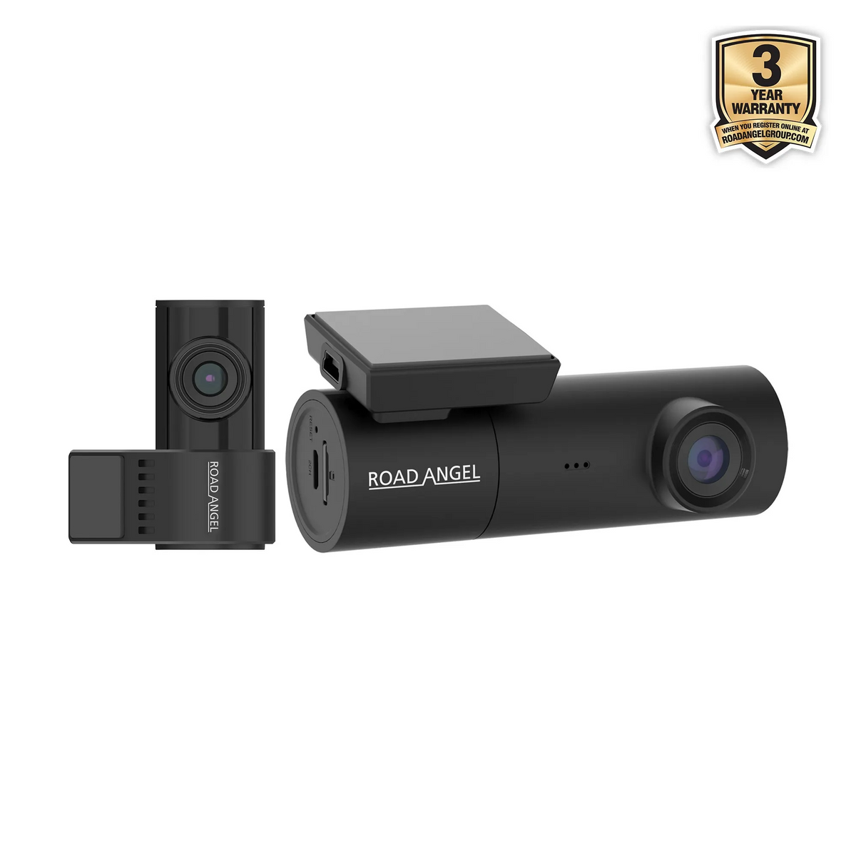 Jaecoo Road Angel Halo Spark Dual Dash Cam – 1080p Front & Rear