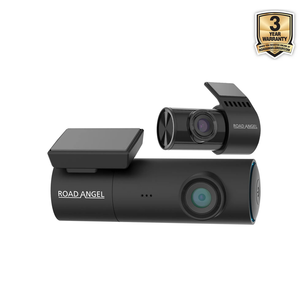 Jaecoo Road Angel Halo Spark Dual Dash Cam – 1080p Front & Rear