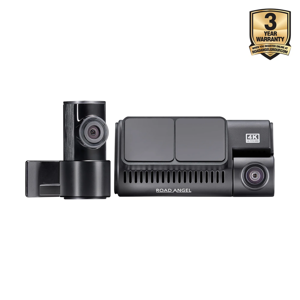 Jaecoo Road Angel Halo Ultima Dual 4K Dash Cam – Front & Rear Camera
